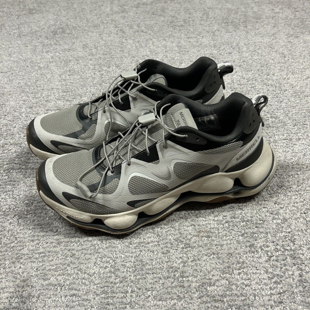Merrell Speed Arc Matis Shoes Mens 8.5 Beige Gray Hiking Trail Sneakers